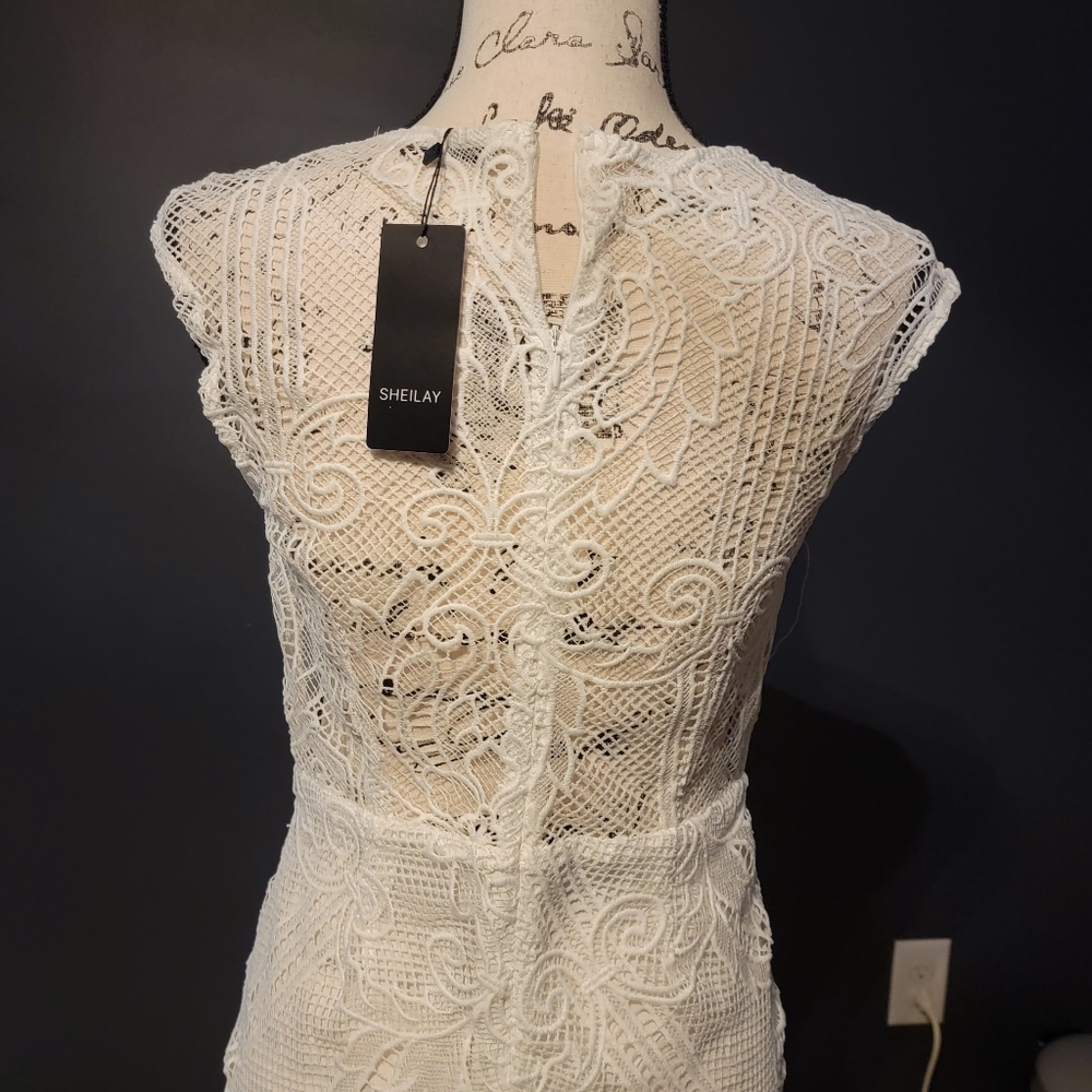 Lace Mermaid Prom/Wedding - Picture 9 of 13